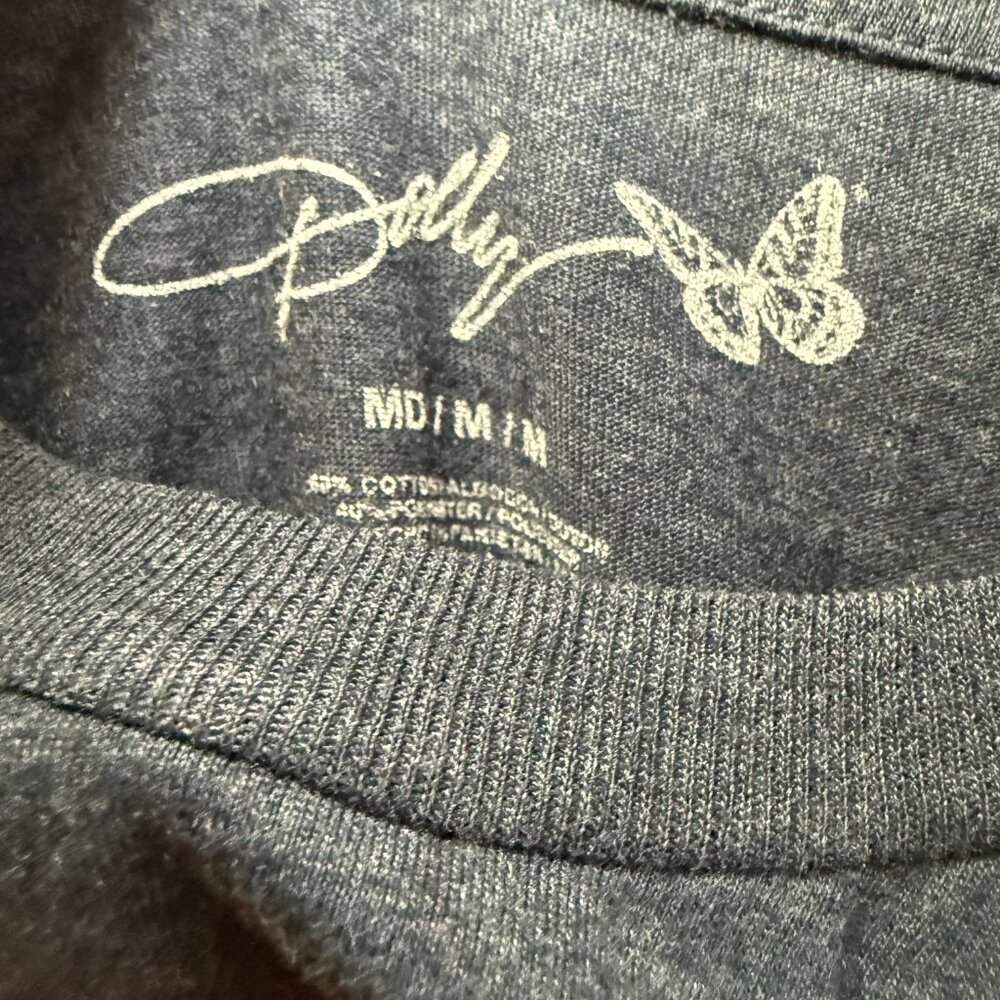 Forever Dolly Graphic Tee - Navy - Picture 3 of 4